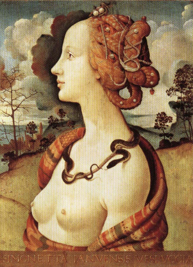 Portrait of Simonetta Vespucci